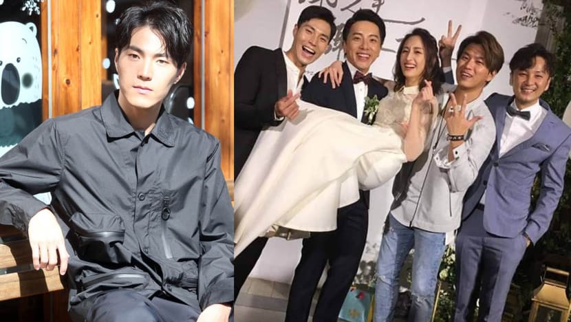 Taiwanese actor-singer Xiao Gang admits he was "unhappy" as a member of former idol group Energy