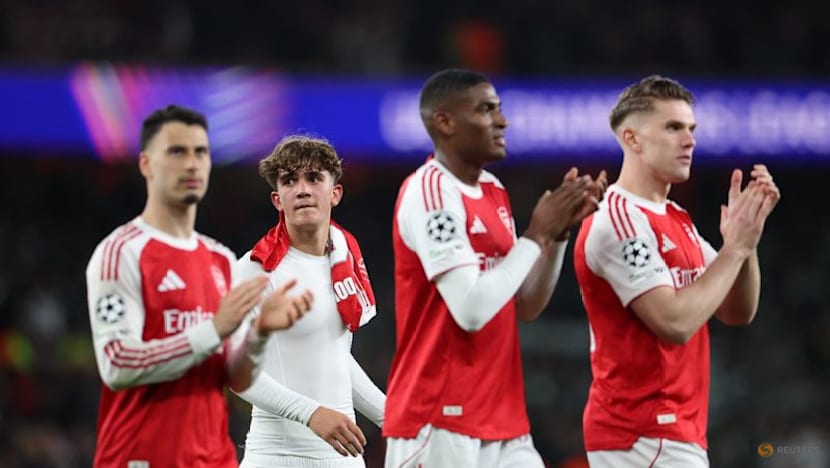 Arsenal scrape past Sporting to reach Champions League semi-finals