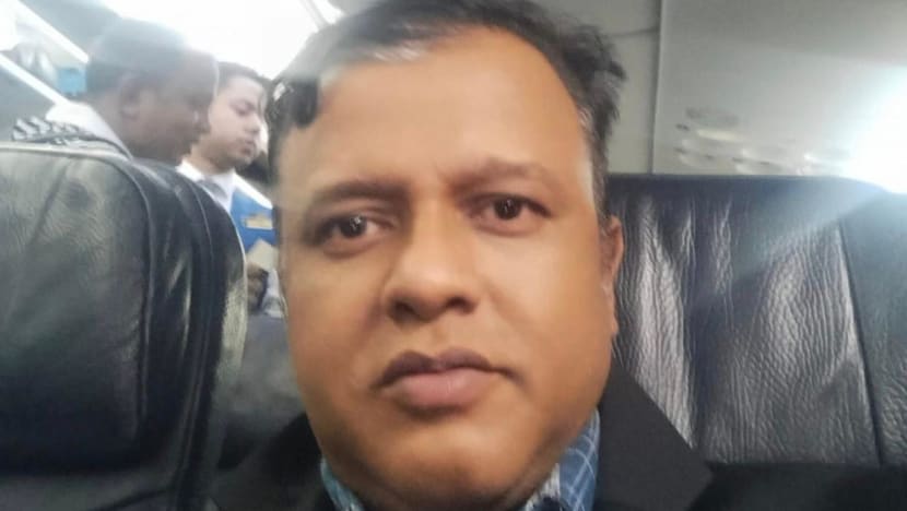 Migrant worker fired over 'loan shark' harassment leaves Singapore after failing in last-minute appeal