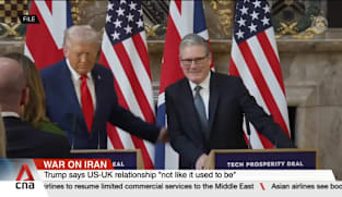 Trump says US-UK relationship 'not like it used to be' amid row over war on Iran