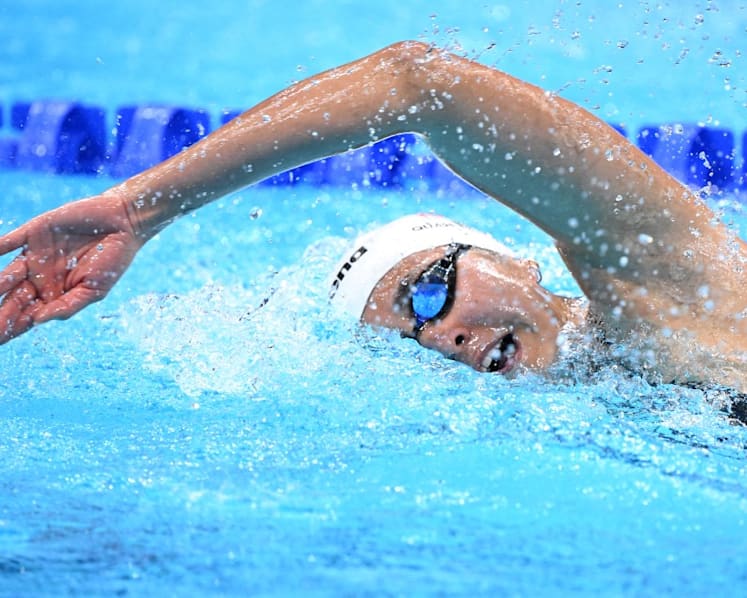 Swimming: Quah Ting Wen places last in 100m freestyle heat at Tokyo Olympics