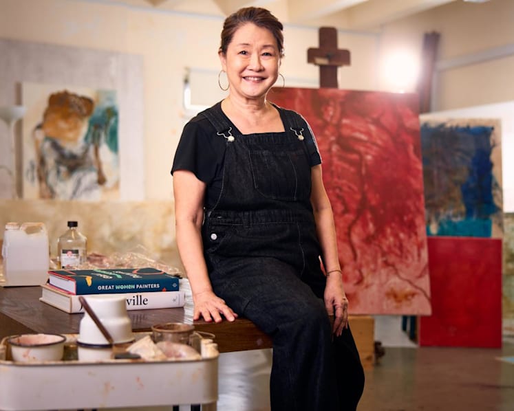 Strokes of reflection: A senior’s creative journey in full colour