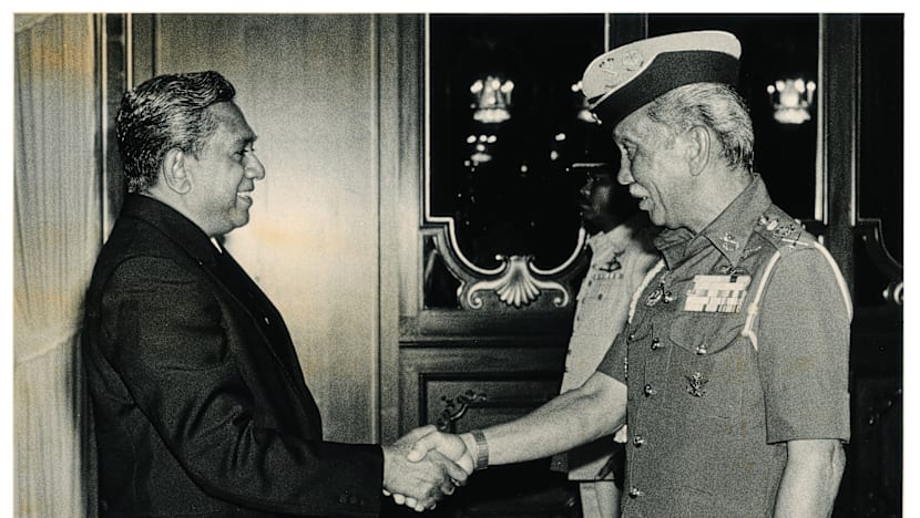 S R Nathan: The envoy in the hot seat — twice