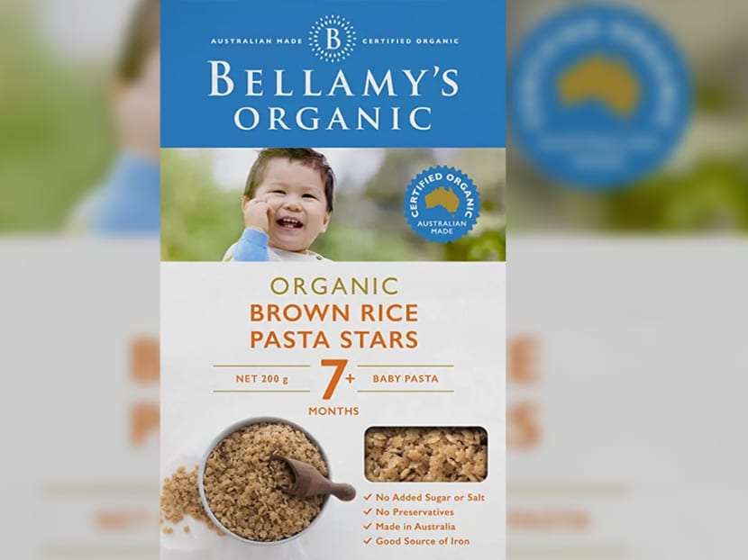 SFA said that it has detected arsenic in samples of the product, at levels exceeding the maximum limit for arsenic in baby food as stated in the Singapore Food Regulations.