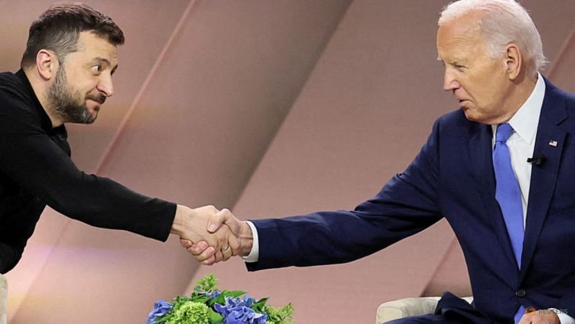 Biden readies US$375 million arms aid package for Ukraine, according to ...