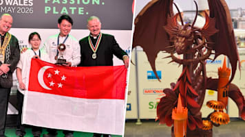 Team S’pore Chefs Win First & Third Places At Global Chefs Challenge Finals 2026