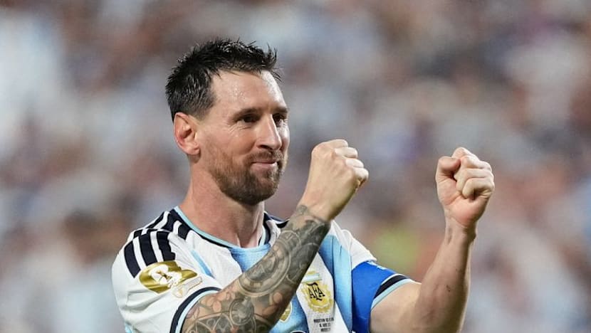 Messi says his tears after first goal were caused by personal 'difficult days'
