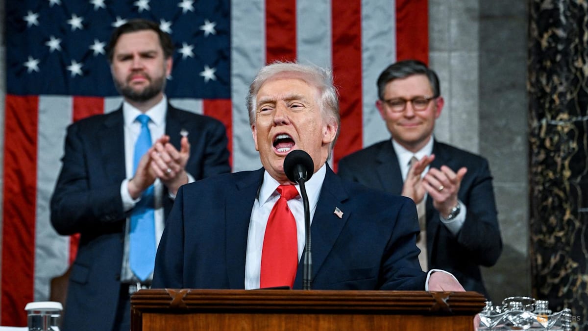 Trump hails 'golden age' in State of the Union as voters sour on economy