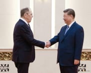 China's Xi vows greater support for Russia as he meets Lavrov