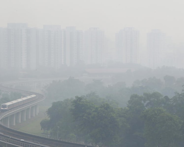 Singapore at ‘moderate risk’ of severe haze in 2019: Report