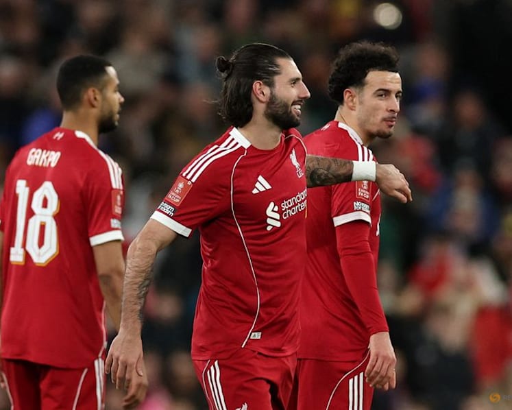 Liverpool make hard work of 4-1 win over Barnsley after Szoboszlai mistake