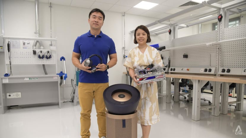 'Like watching your own baby being born': Meet the Singapore engineers behind Dyson products 'Like watching your own baby being born': Meet the Singapore engineers behind Dyson products