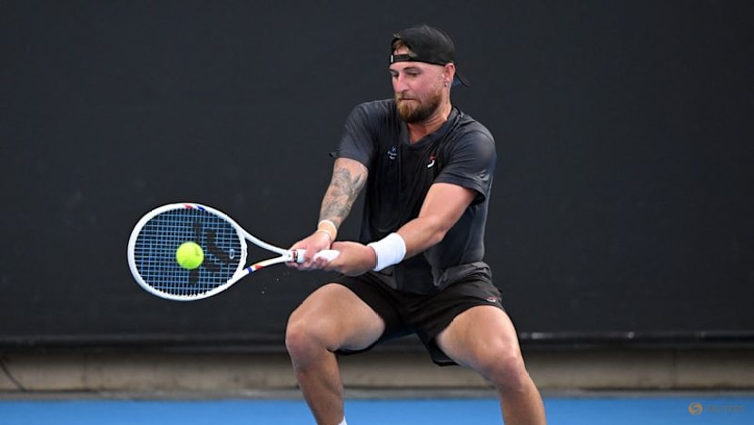 Amateurs to face top pros for bumper payday at Australian Open