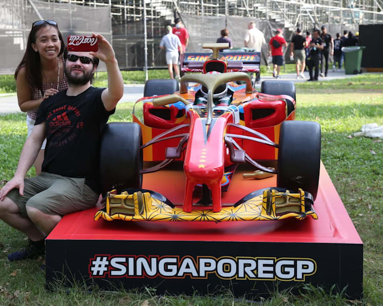 F1 in Singapore: Fans feel it's ‘almost normal again’ after event's 2-year absence, but some businesses less enthused 