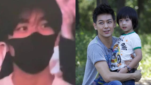 林志颖儿子Kimi正面被捕捉，撞脸中国顶流男星！