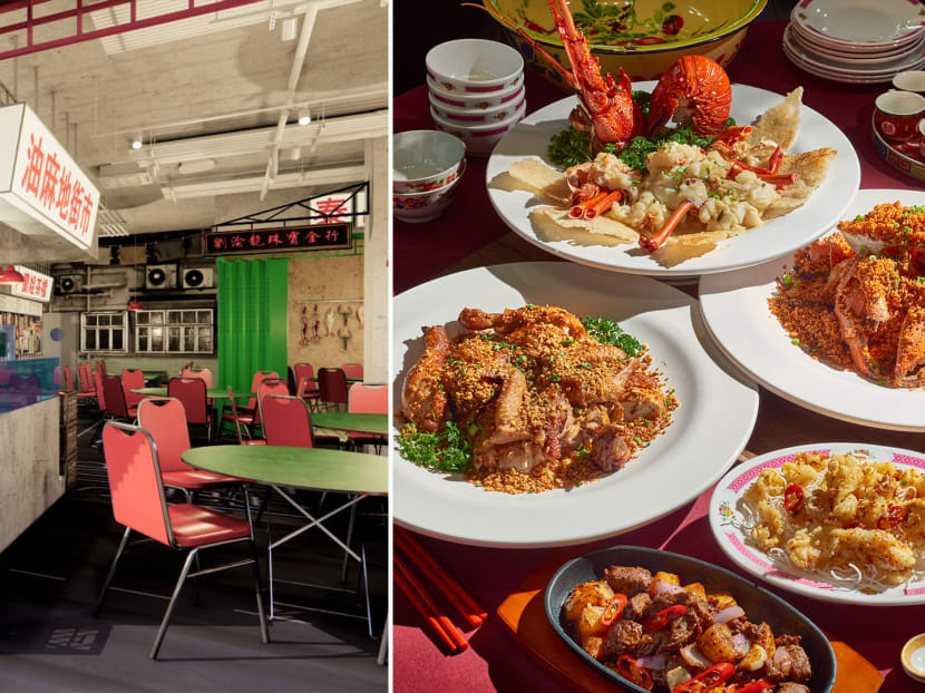 Retro HK Dai Pai Dong-Style Restaurant With Live Seafood Zi Char To Open At Former Singapore Badminton Hall