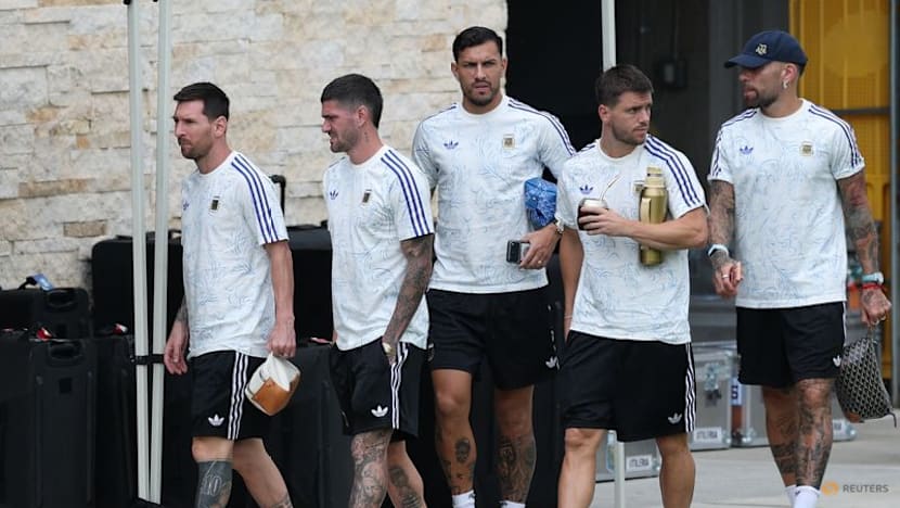 Messi in a happy place as Argentina ready to take on England