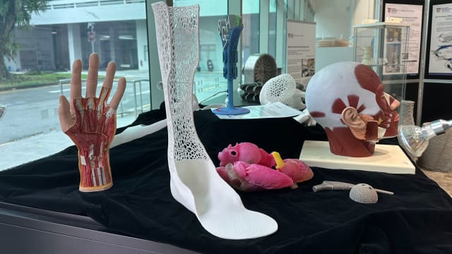 南大与中央医院合作 设立三维打印研究与发展实验室