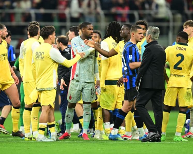AC Milan’s top-four bid hit by 3-2 home defeat to Atalanta