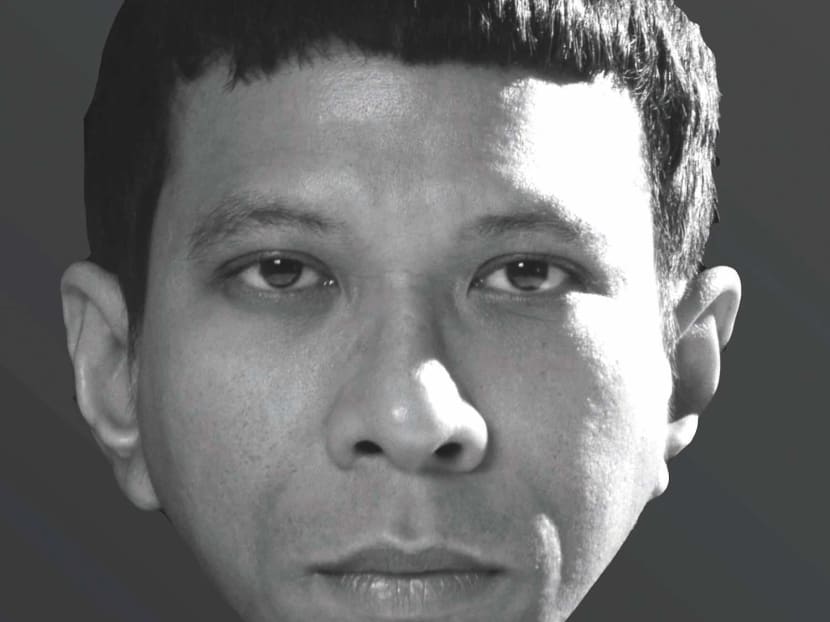 “Triple threat” artist Rizman Putra doesn’t like rude children. 
Photo: Cake Theatrical Productions.