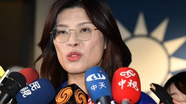 郑丽文正式当选国民党主席