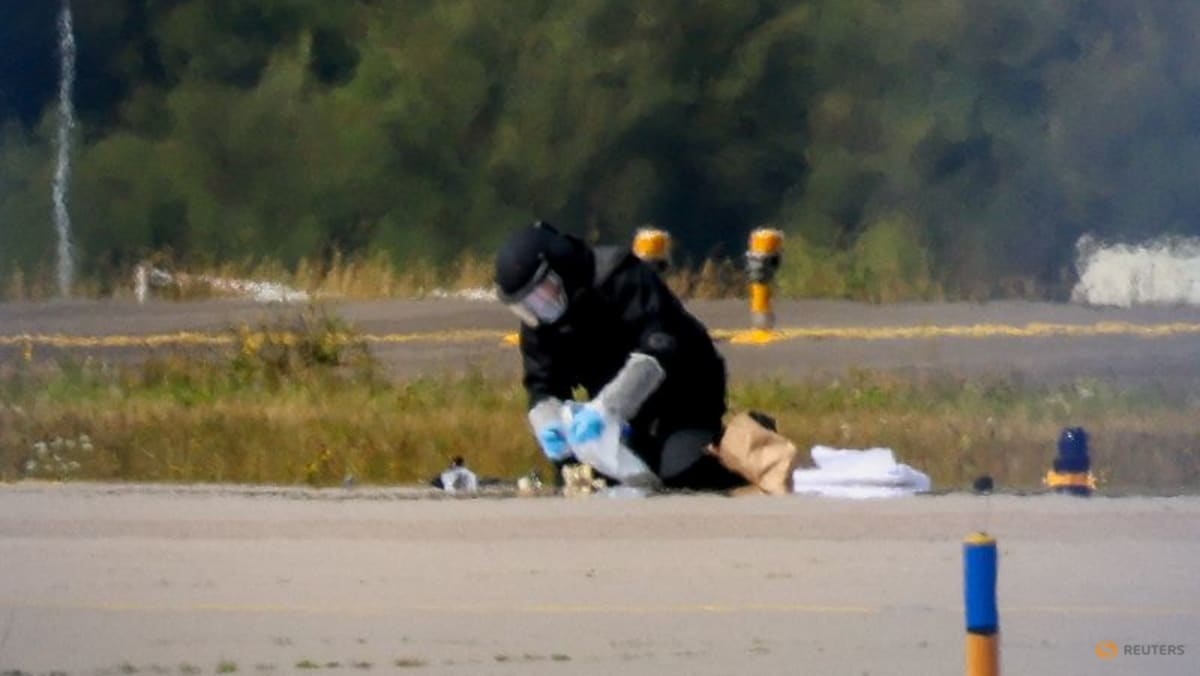 German official denies reported ammunition find in suspected drone attack