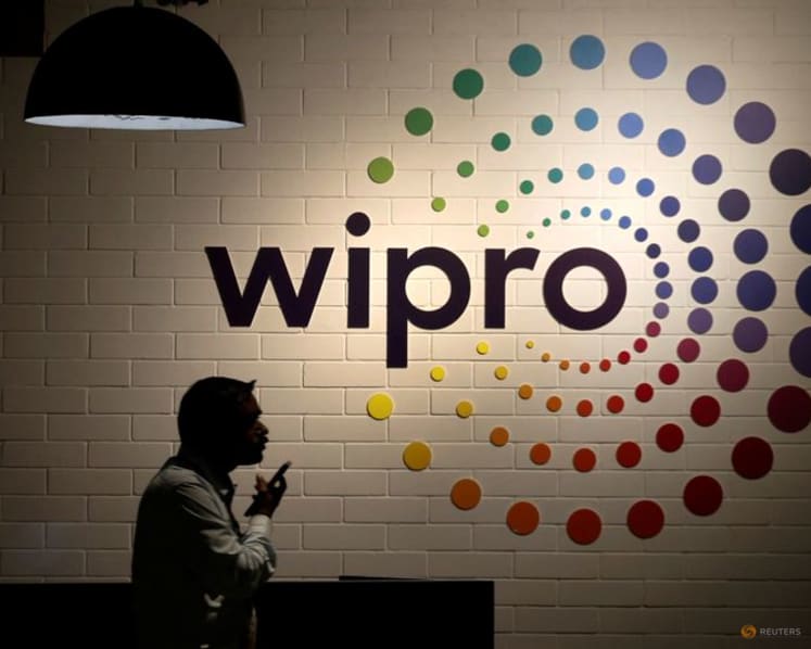 India's Wipro lags peers after earnings miss, weak forecast
