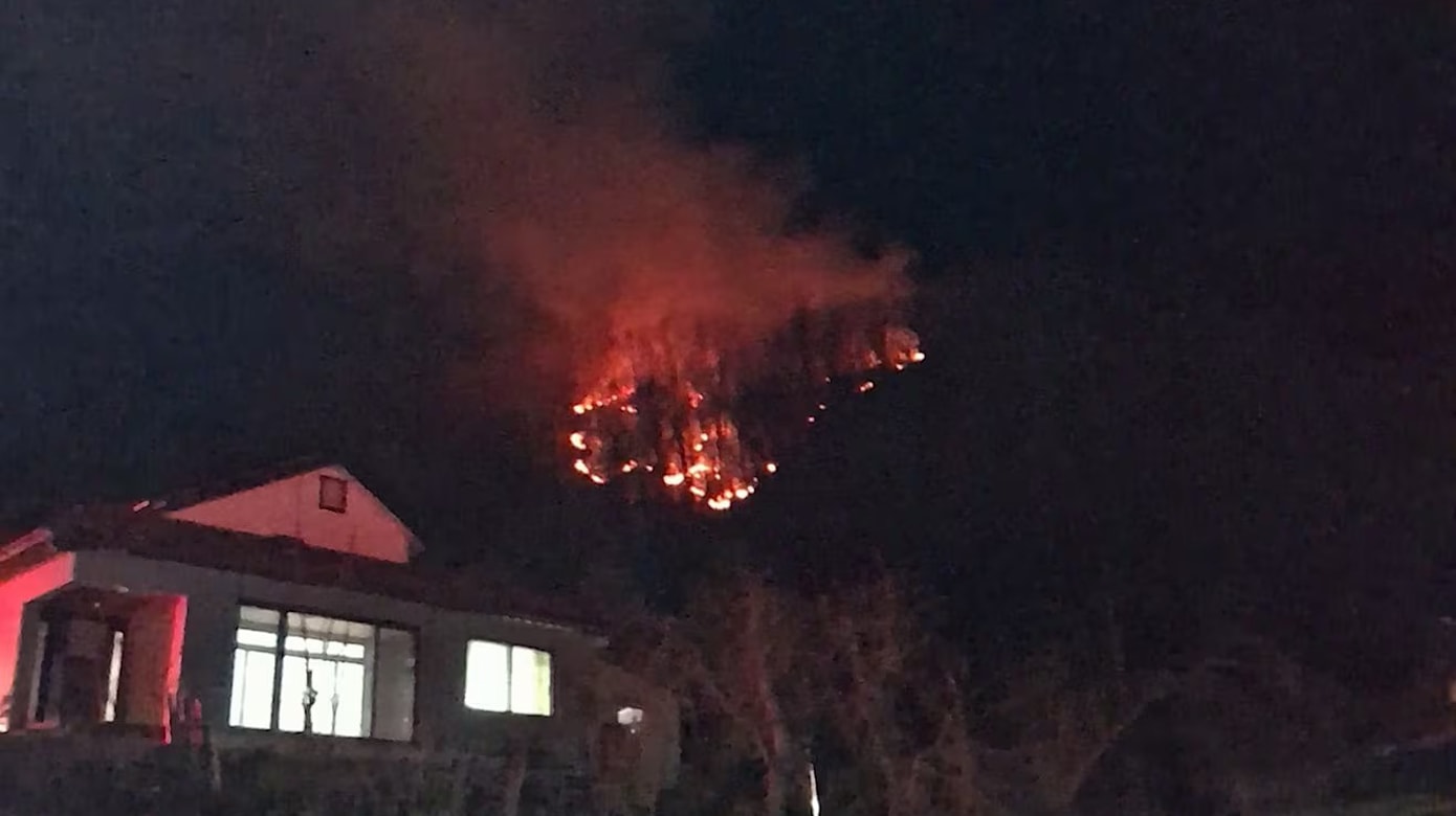 韩国空军一架战机在山区坠毁 飞行员弹射逃生