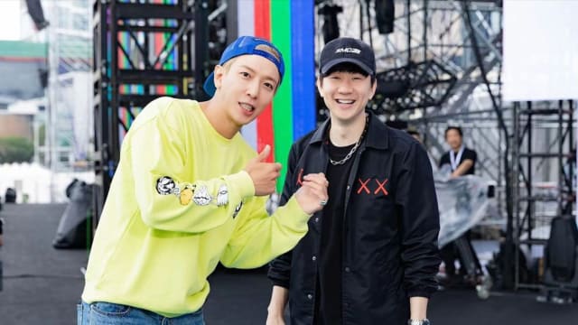 林俊杰合体CNBLUE郑容和　歌迷兴奋直呼“青春回来了”！