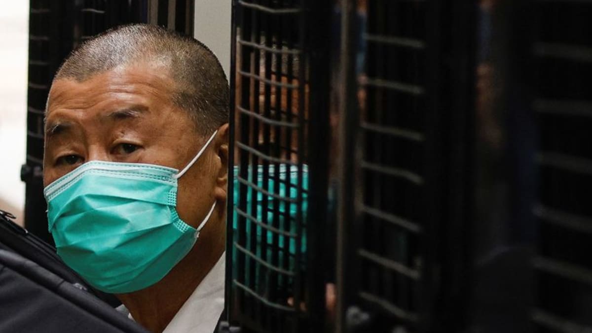 US lawmakers seek to rename street for Hong Kong's jailed Jimmy Lai