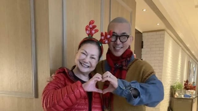 大S遗产风波未歇，具俊晔和S妈真实互动曝光
