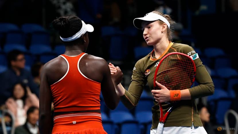 Rybakina books place in WTA Finals for third straight year