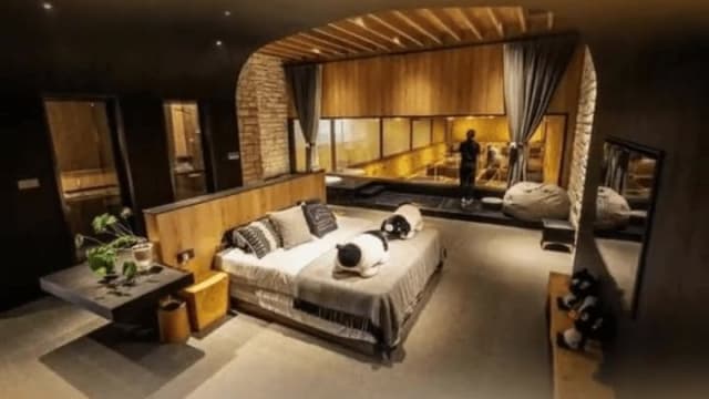 中国浙江酒店推出“猪景房” 房费每晚高达1700元还送猪只