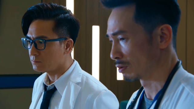白色强人II（第26集）：叶晴与张庭合作