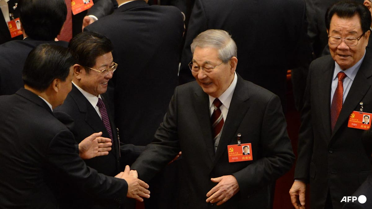 Former Chinese premier Zhu Rongji dies aged 97