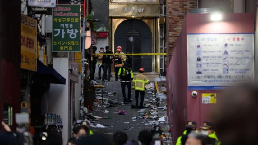 PM Korea Selatan gesa orang ramai henti siar komen kebencian, rakaman tragedi Itaewon PM Korea Selatan gesa orang ramai henti siar komen kebencian, rakaman tragedi Itaewon