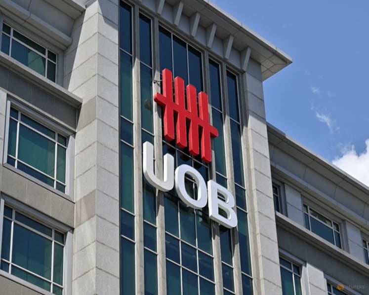 Singapore bank UOB cites 'softer operating environment' as net profit falls 4% on-year