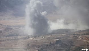 Israel launches series of strikes on east Lebanon