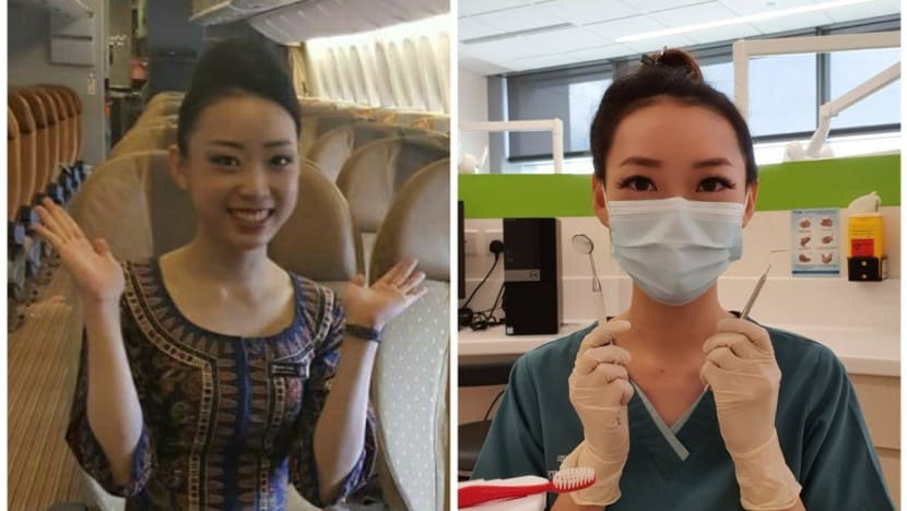 Gen Y Speaks: I found my calling as a dentist, after a detour as an SIA flight stewardess