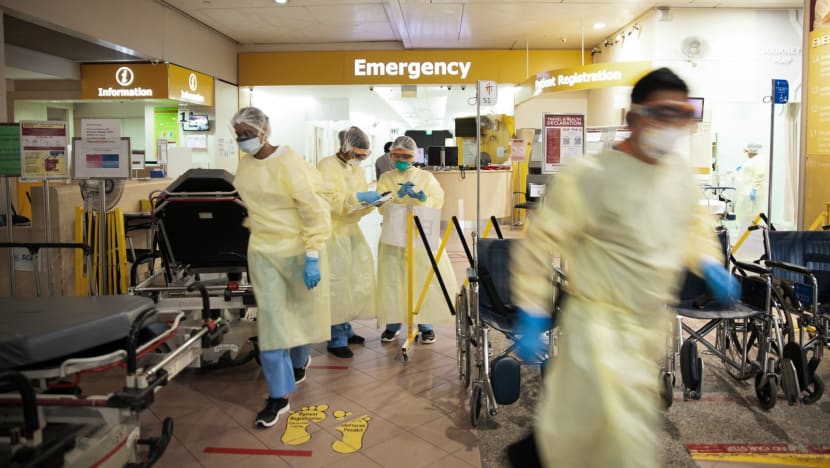 'I haven't seen the daylight in ages': Pressure on healthcare workers as COVID-19 cases spike