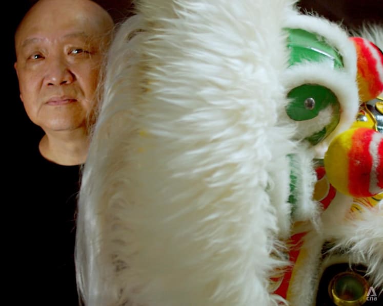 Meet Henry Ng, possibly the last lion head maker in Singapore 