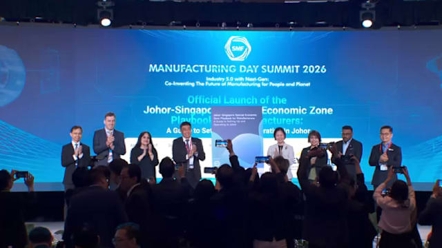 制造商总会推出柔新经济特区指南 助企业跨境发展