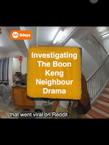 hope we don't end up on this guys Youtube channel next 😬😬 #8dayssg #8dayssgtrending #sgtiktok #cctv 