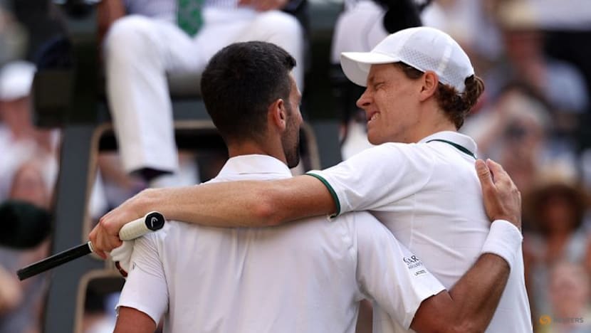 Clinical Sinner demolishes Djokovic in semi-final