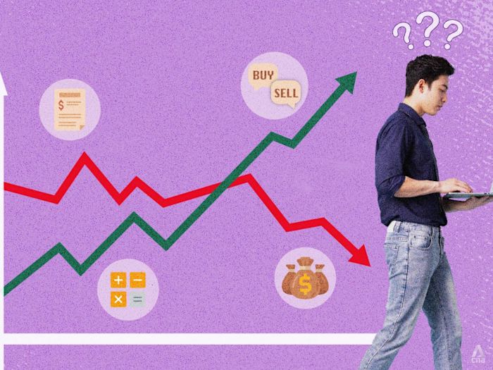 Markets are volatile again. Should I just cash out and wait?