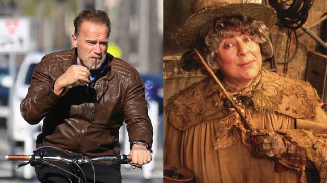 Arnold Schwarzenegger曾“故意对着她放屁”　“Harry Potter”女星：还没原谅他