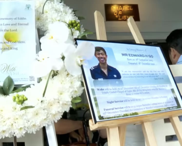 Dozens pay respects on first day of wake for NSF firefighter who died battling Henderson Road blaze