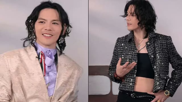 这是彻底放飞自我了？向佐直播穿女装，网友直呼“辣眼睛”！