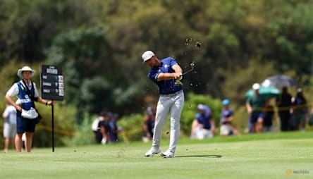 DeChambeau opens up two-shot lead at LIV Golf in South Africa