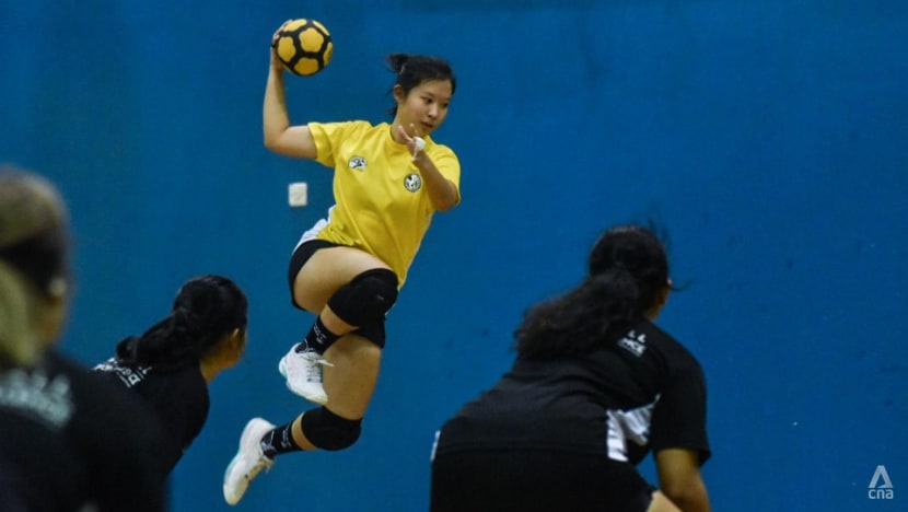 They pay for their own jerseys and their coaches are volunteers. Meet the world No 1 women's tchoukball team They pay for their own jerseys and their coaches are volunteers. Meet the world No 1 women's tchoukball team
